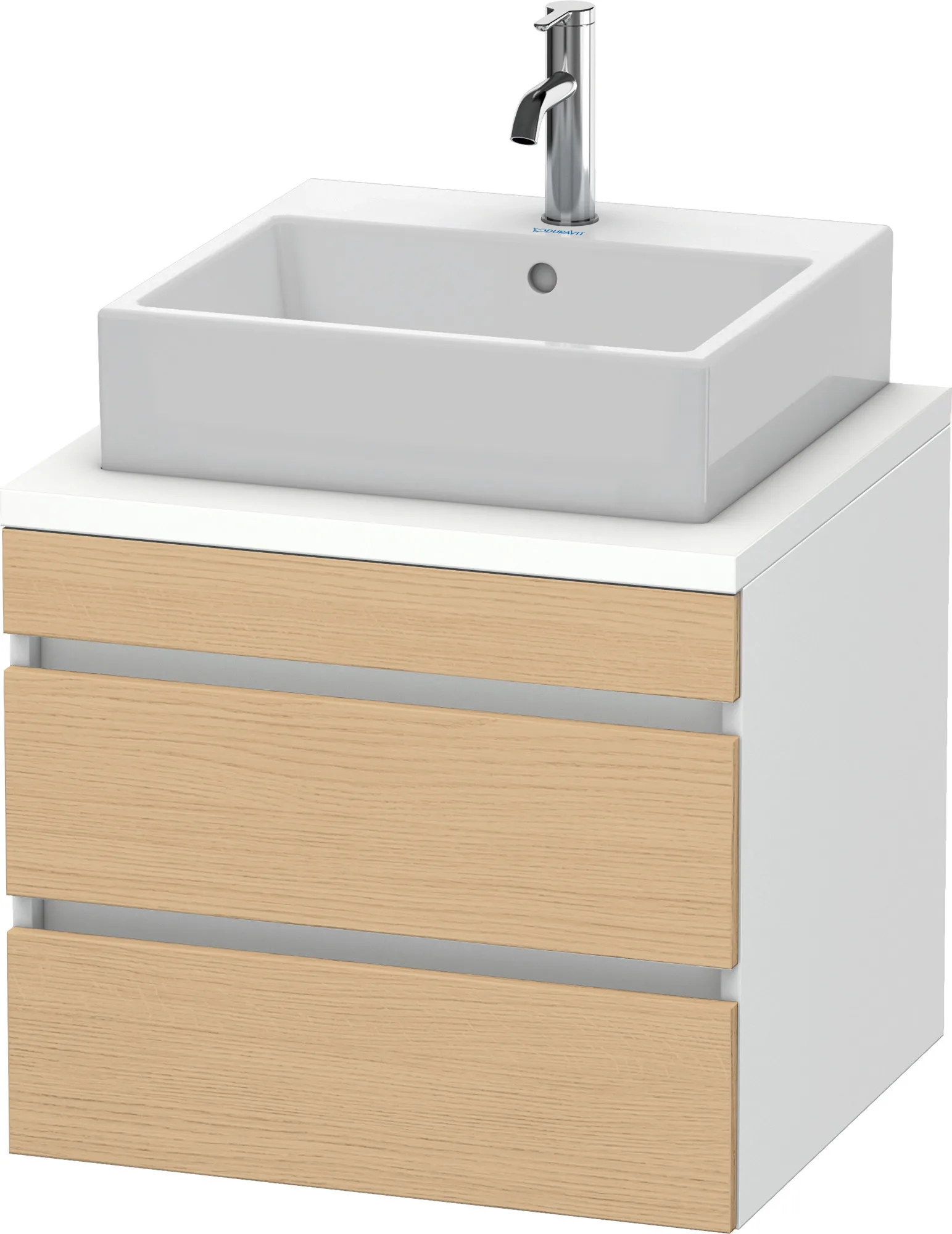 Duravit Waschtischunterschrank wandhängend „DuraStyle“ 60 × 51,2 × 54,8 cm Duravit Waschtischunterschrank wandhängend „DuraStyle“ 60 × 51,2 × 54,8 cm