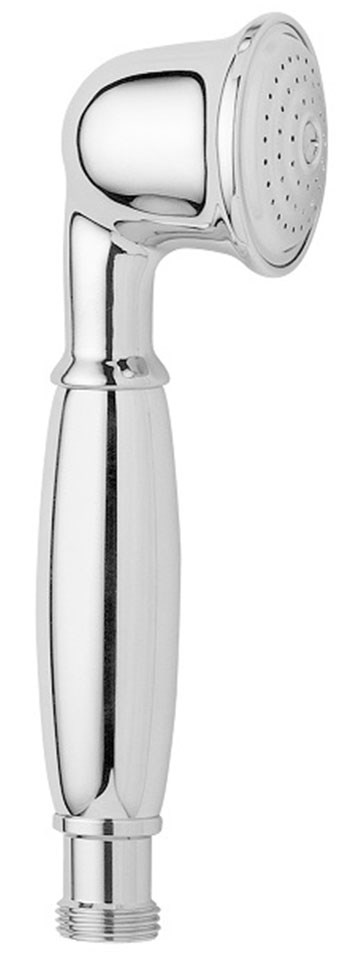 Handbrause AqvaRetro I - 1-strahlig - Messingkörper - chrrom Handbrause AqvaRetro I - 1-strahlig - Messingkörper - chrrom