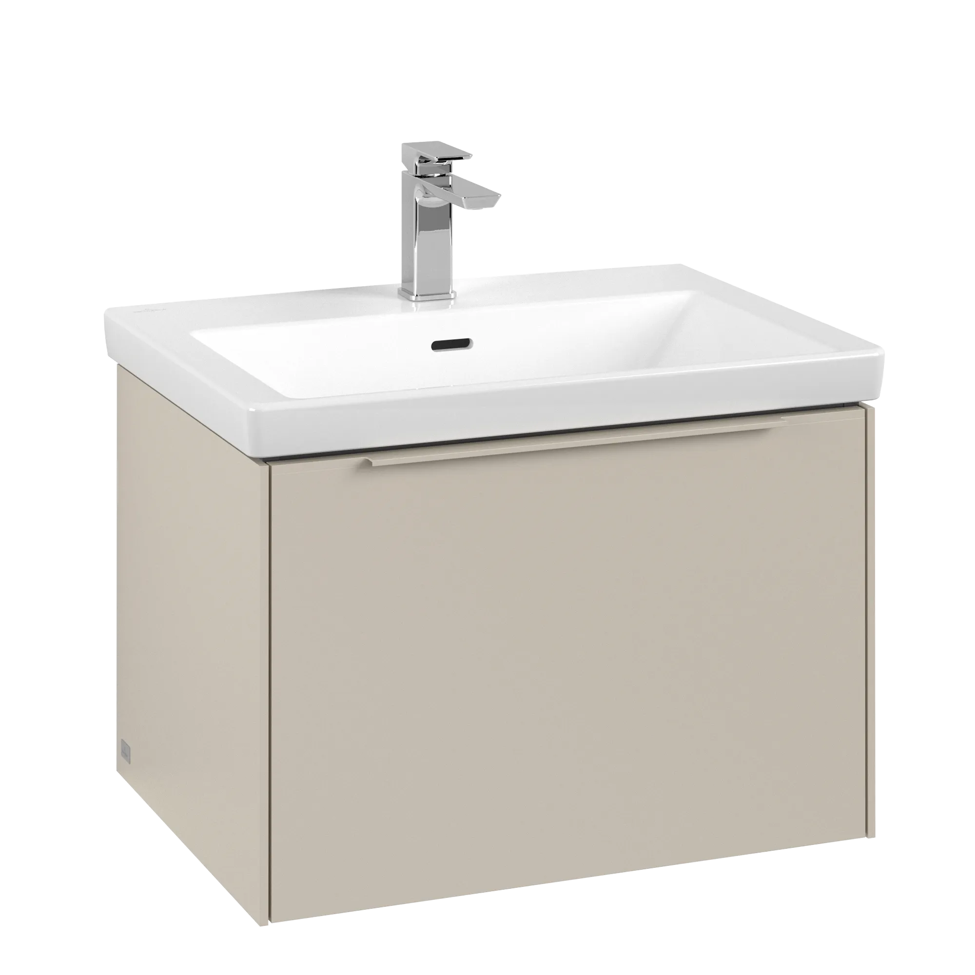 Villeroy & Boch Subway 3.0 Waschbeckenunterschrank C575L2, 622 x 429 x 478 mm, Cashmere Grey