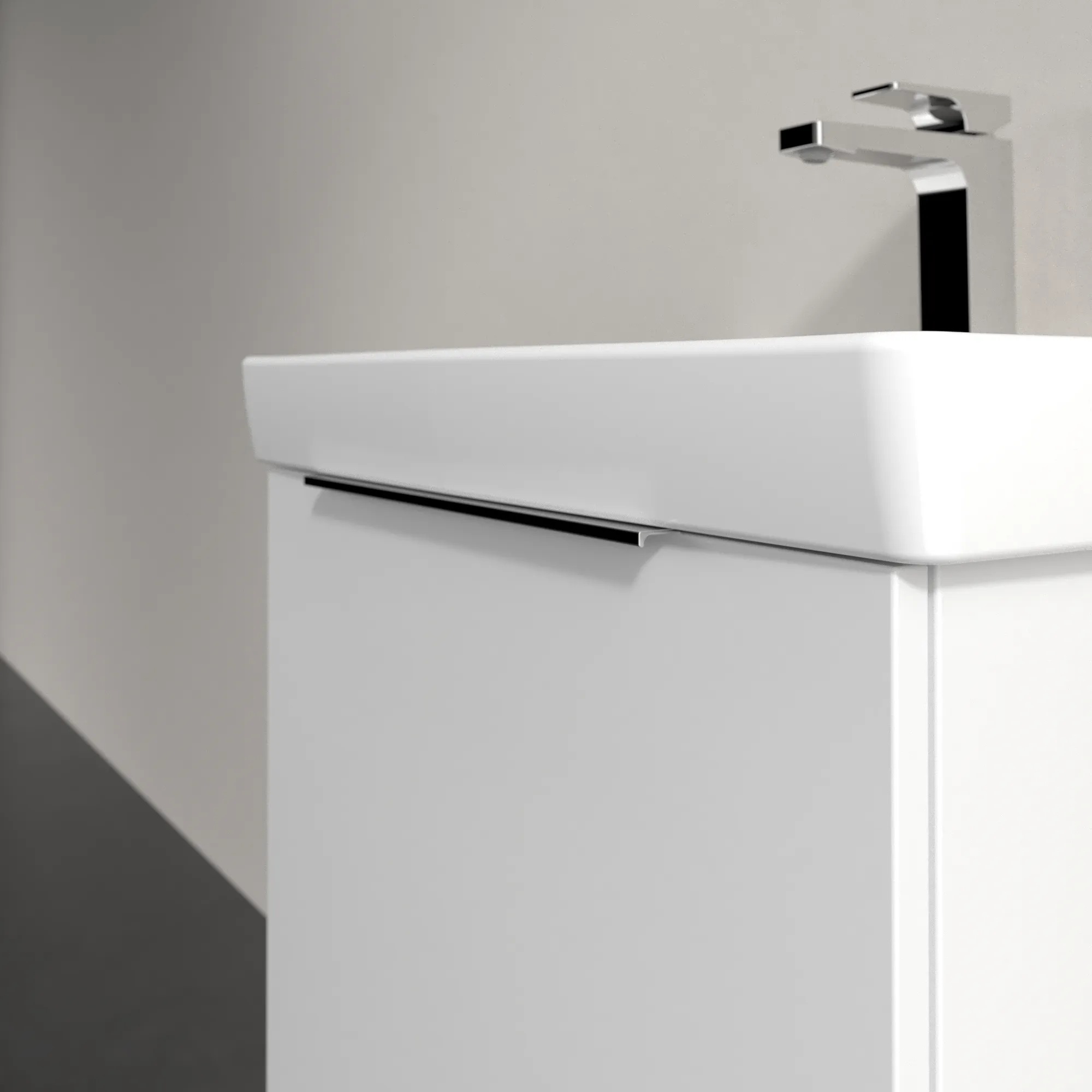 Villeroy & Boch Architectura Waschbeckenunterschrank B88700, 550 x 470 x 438 mm, White Villeroy & Boch Architectura Waschbeckenunterschrank B88700, 550 x 470 x 438 mm, White