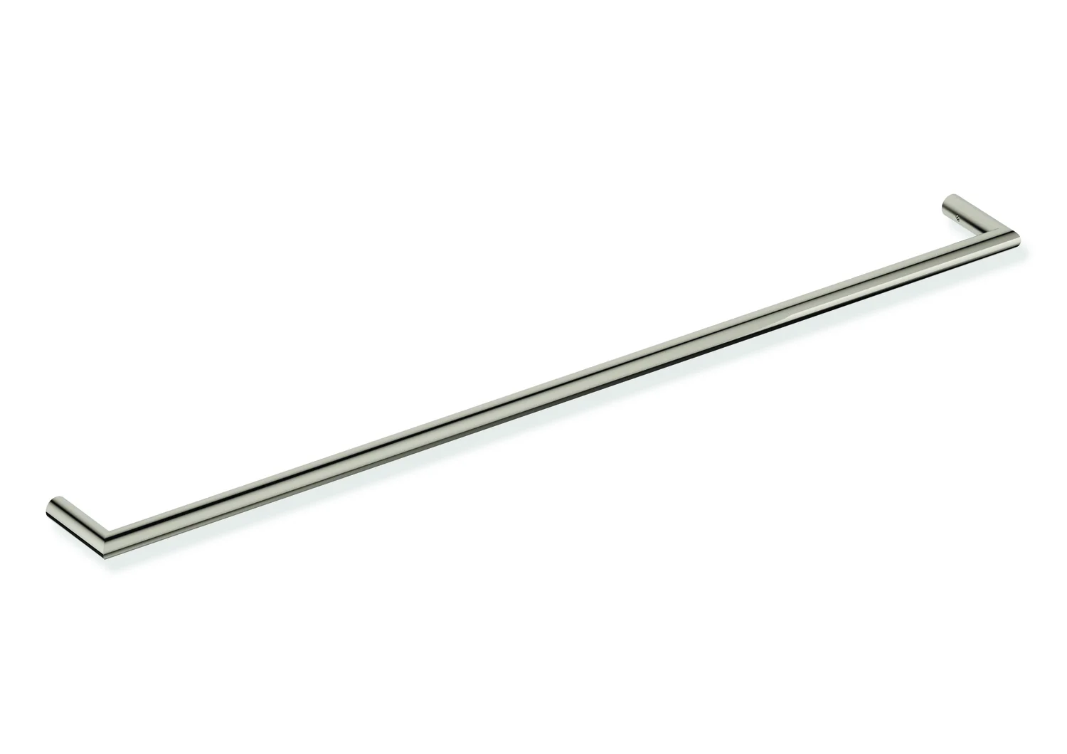 HEWI Badetuchhalter System 162, Edelstahl PVD nickelglänzend, Achsmaß 800 mm, Tiefe 75 mm, Durchmesser 18 mm HEWI Badetuchhalter System 162, Edelstahl PVD nickelglänzend, Achsmaß 800 mm, Tiefe 75 mm, Durchmesser 18 mm