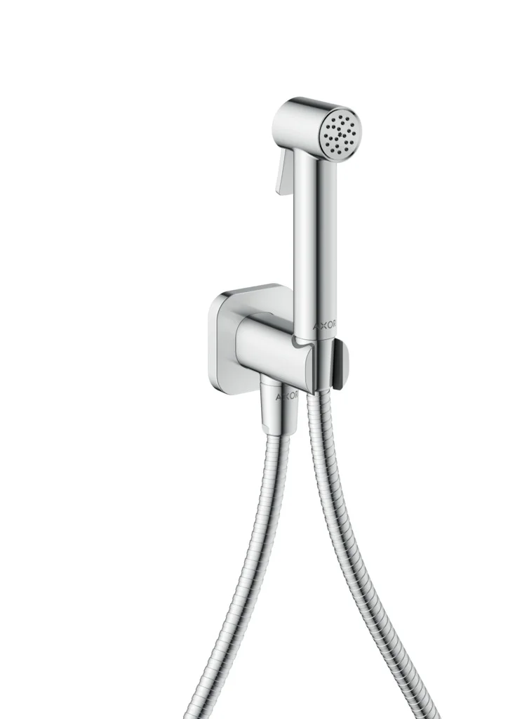 Hansgrohe AXOR Bidette Showers Handbrause Kaltwasser Chrom 1,25 m Schlauch Hansgrohe AXOR Bidette Showers Handbrause Kaltwasser Chrom 1,25 m Schlauch