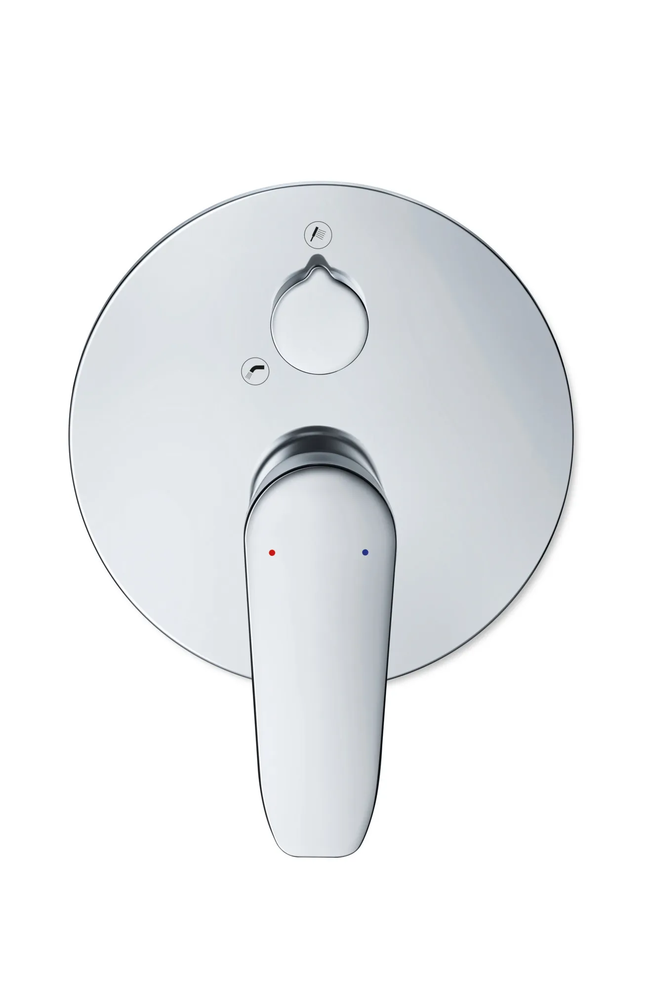 Duravit Einhand-Unterputz-Armatur „Serie B.1“ in Chrom Duravit Einhand-Unterputz-Armatur „Serie B.1“ in Chrom