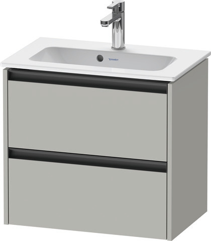 Duravit Waschtischunterschrank wandhängend „Ketho.2“ 61 × 54,9 × 39 cm