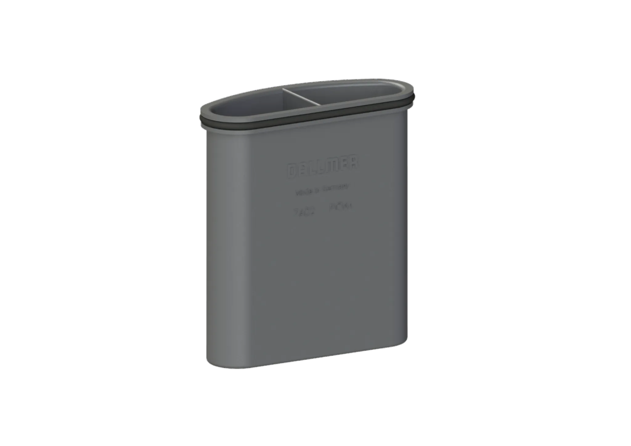 Geruchsverschluss DallFlex senkrecht Geruchsverschluss DallFlex senkrecht