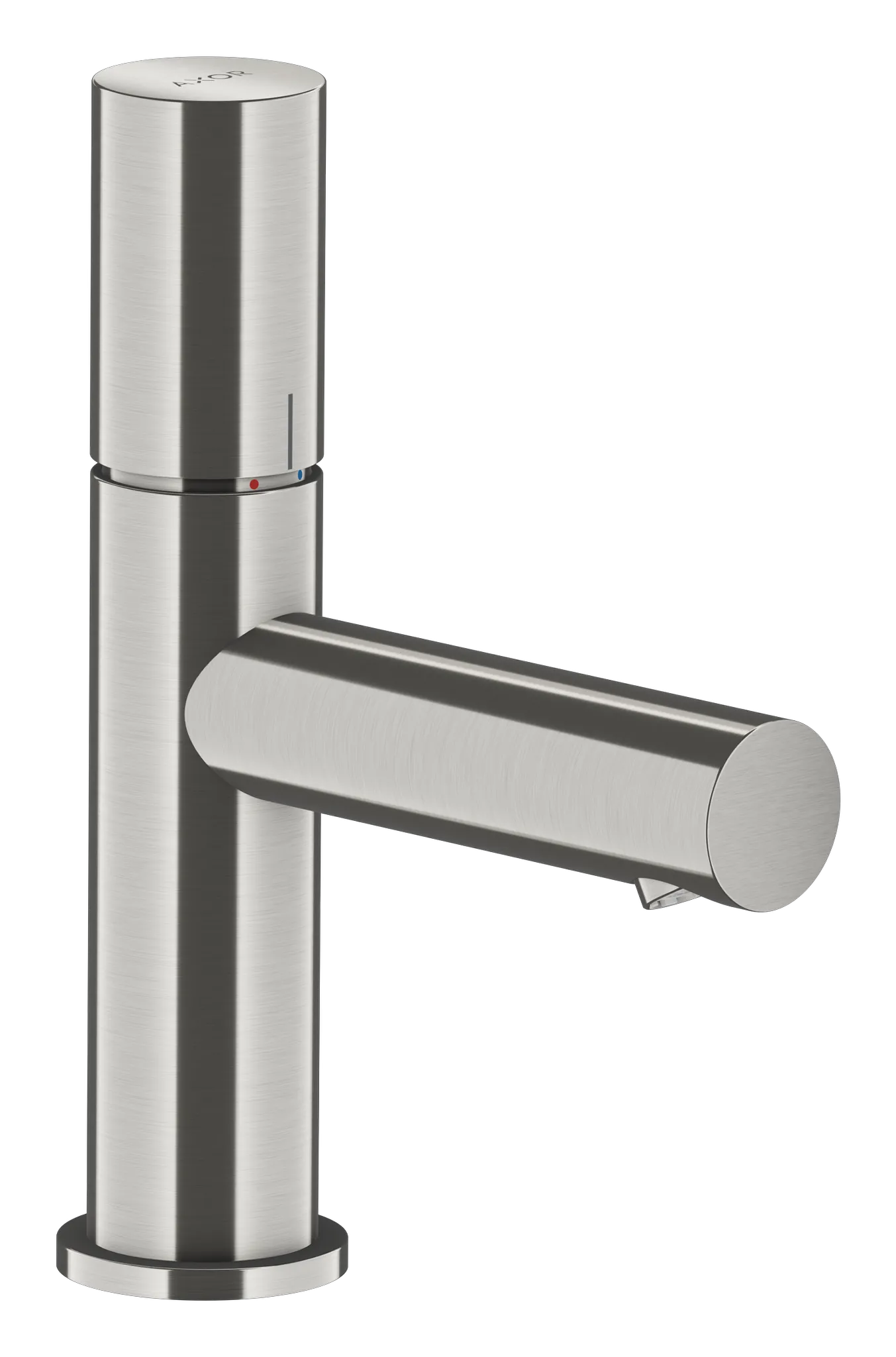 Hansgrohe AXOR Uno Einhebel-Waschtischmischer 80 Edelstahl Optic