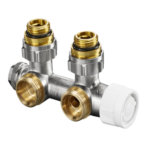 Oventrop Anschlussgarnitur Eckform „Multiblock T“ Oventrop Anschlussgarnitur Eckform „Multiblock T“