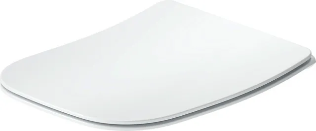 Duravit Univ. WC-Sitz Eckig Tief 434mm Ülap., Weiß Duravit Univ. WC-Sitz Eckig Tief 434mm Ülap., Weiß