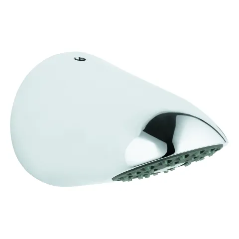 Sportkopfbrause Relexa 70 28002, 1 Strahlart, Durchflussbegrenzer 9 l/min und 12 l/min, diebstahlgesichert, chrom Sportkopfbrause Relexa 70 28002, 1 Strahlart, Durchflussbegrenzer 9 l/min und 12 l/min, diebstahlgesichert, chrom