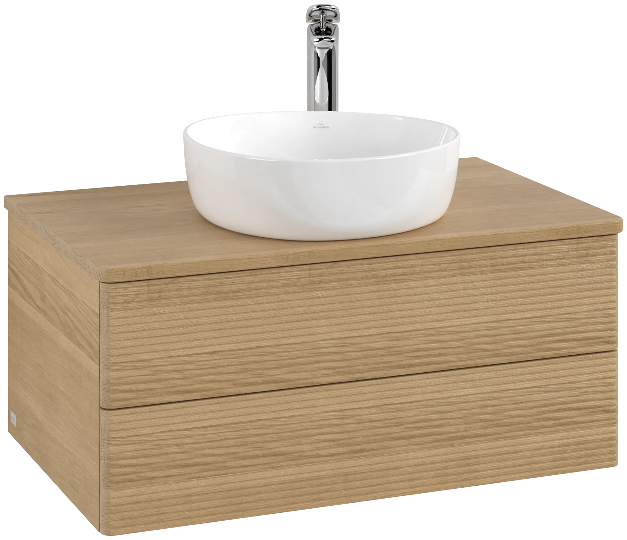 Villeroy & Boch Antao Waschbeckenunterschrank L19_5, 800x360x500 mm, Honey Oak