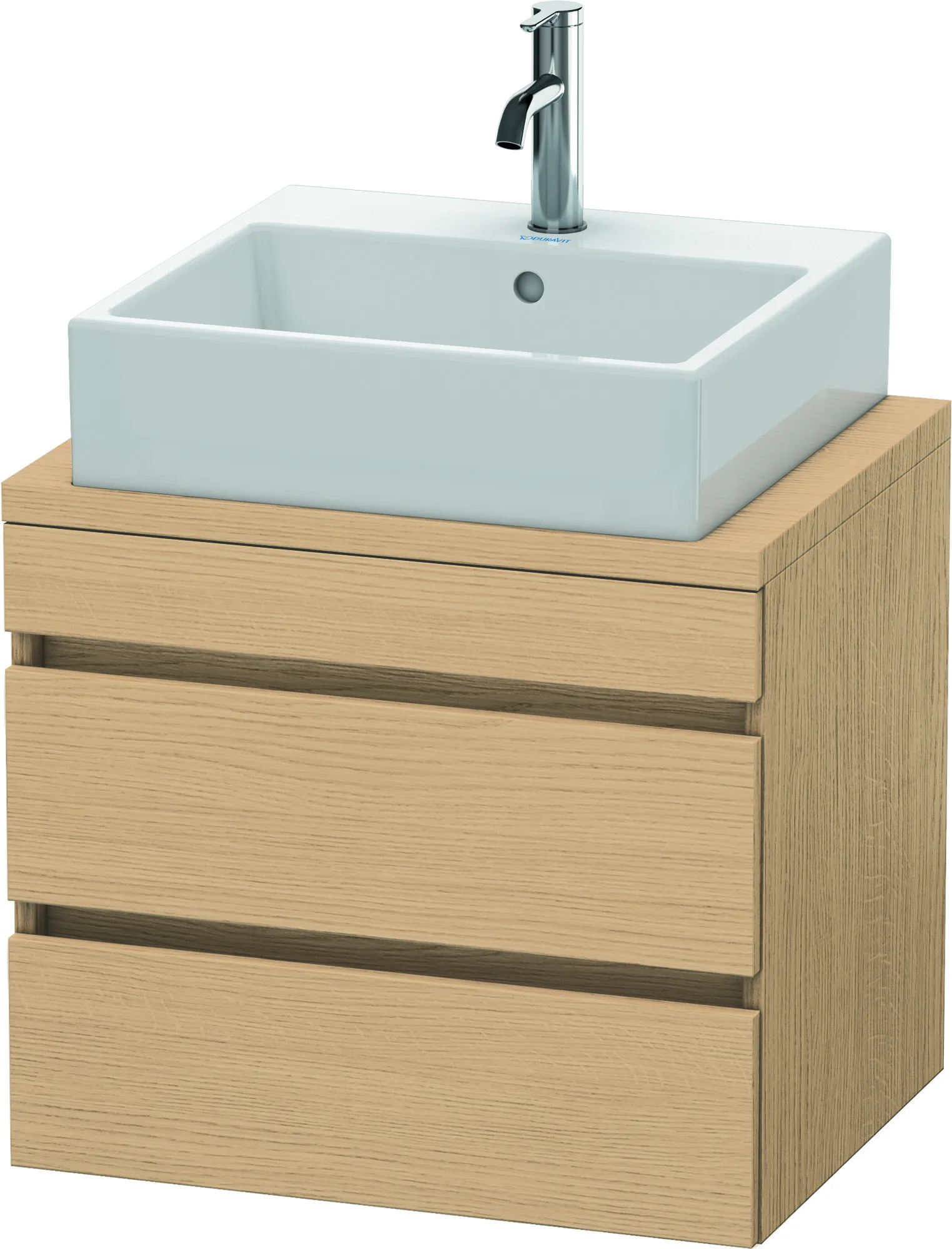 Duravit Waschtischunterschrank wandhängend „DuraStyle“ 60 × 51,2 × 47,8 cm