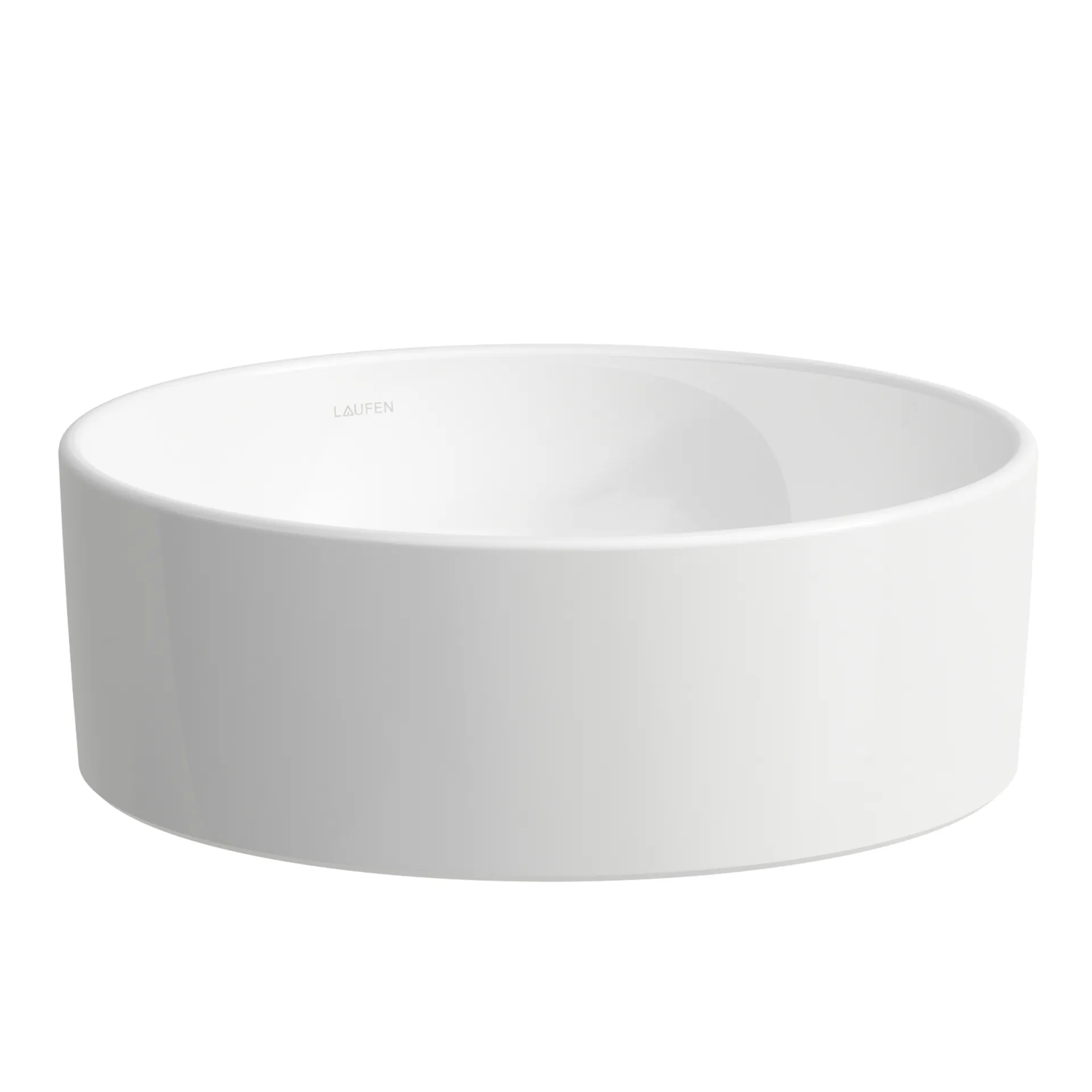 Waschtisch-Schale SAVOY 380x380x130 rund ohne Hahnloch ohne Überlauf weiß Waschtisch-Schale SAVOY 380x380x130 rund ohne Hahnloch ohne Überlauf weiß
