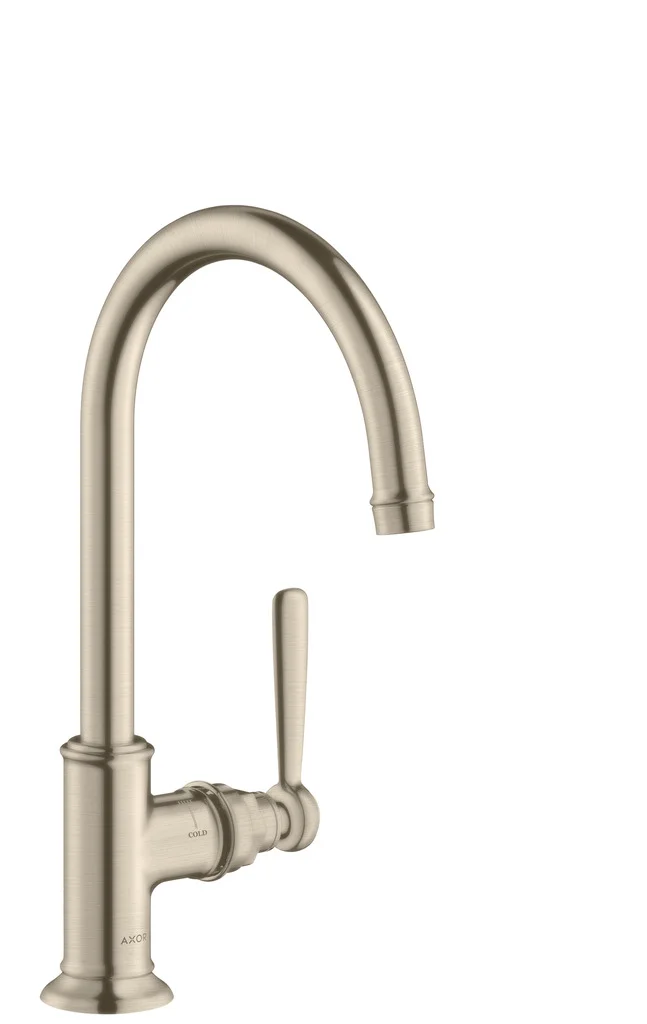 Hansgrohe AXOR Montreux Einhebel-Waschtischmischer 210, Chrom, Ausladung 175 mm, Auslaufhöhe 209 mm, Hebelgriff, Laminarstrahl, max. Durchfluss 5 l/min Hansgrohe AXOR Montreux Einhebel-Waschtischmischer 210, Chrom, Ausladung 175 mm, Auslaufhöhe 209 mm, Hebelgriff, Laminarstrahl, max. Durchfluss 5 l/min