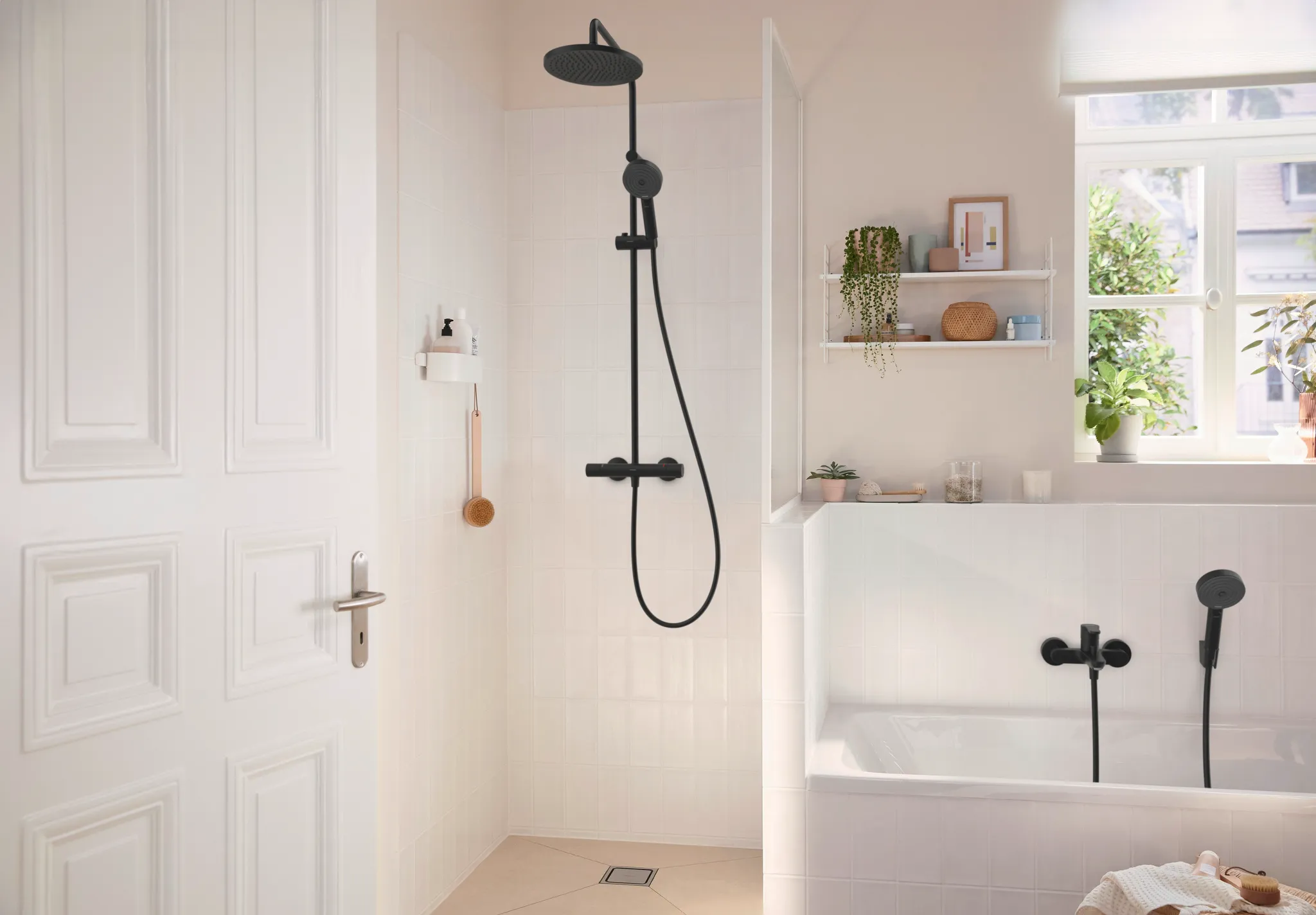 Hansgrohe Isiflex Brauseschlauch 1,25 m, mattschwarz