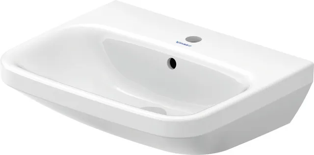 Wandwaschtisch „DuraStyle“, mit Überlauf, Hahnlochposition mittig Wandwaschtisch „DuraStyle“, mit Überlauf, Hahnlochposition mittig