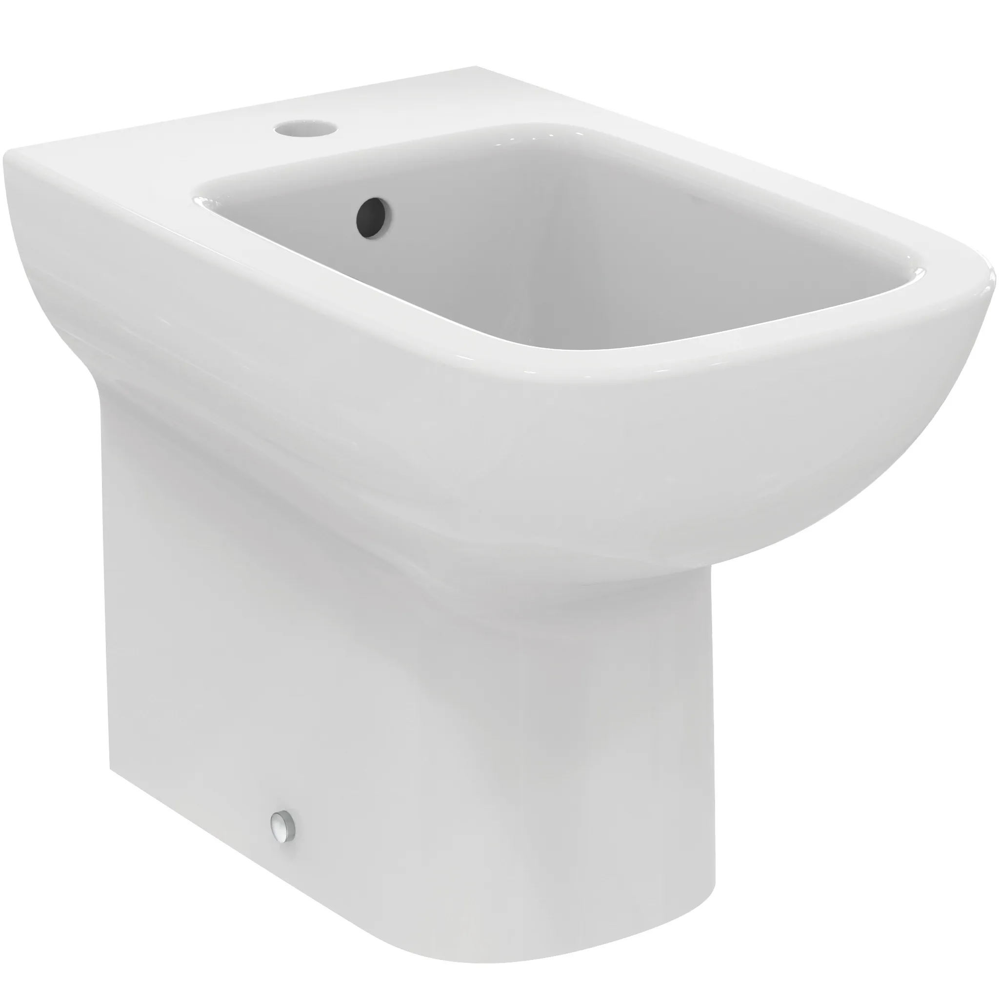 Ideal Standard Bidet „i.lifeA“, Befestigung sichtbar 35,5 × 54 × 40 cm Ideal Standard Bidet „i.lifeA“, Befestigung sichtbar 35,5 × 54 × 40 cm