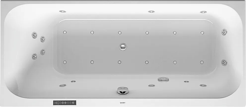 Duravit Whirlwanne „Happy D.2“ rechteck 170 × 75 cm Duravit Whirlwanne „Happy D.2“ rechteck 170 × 75 cm