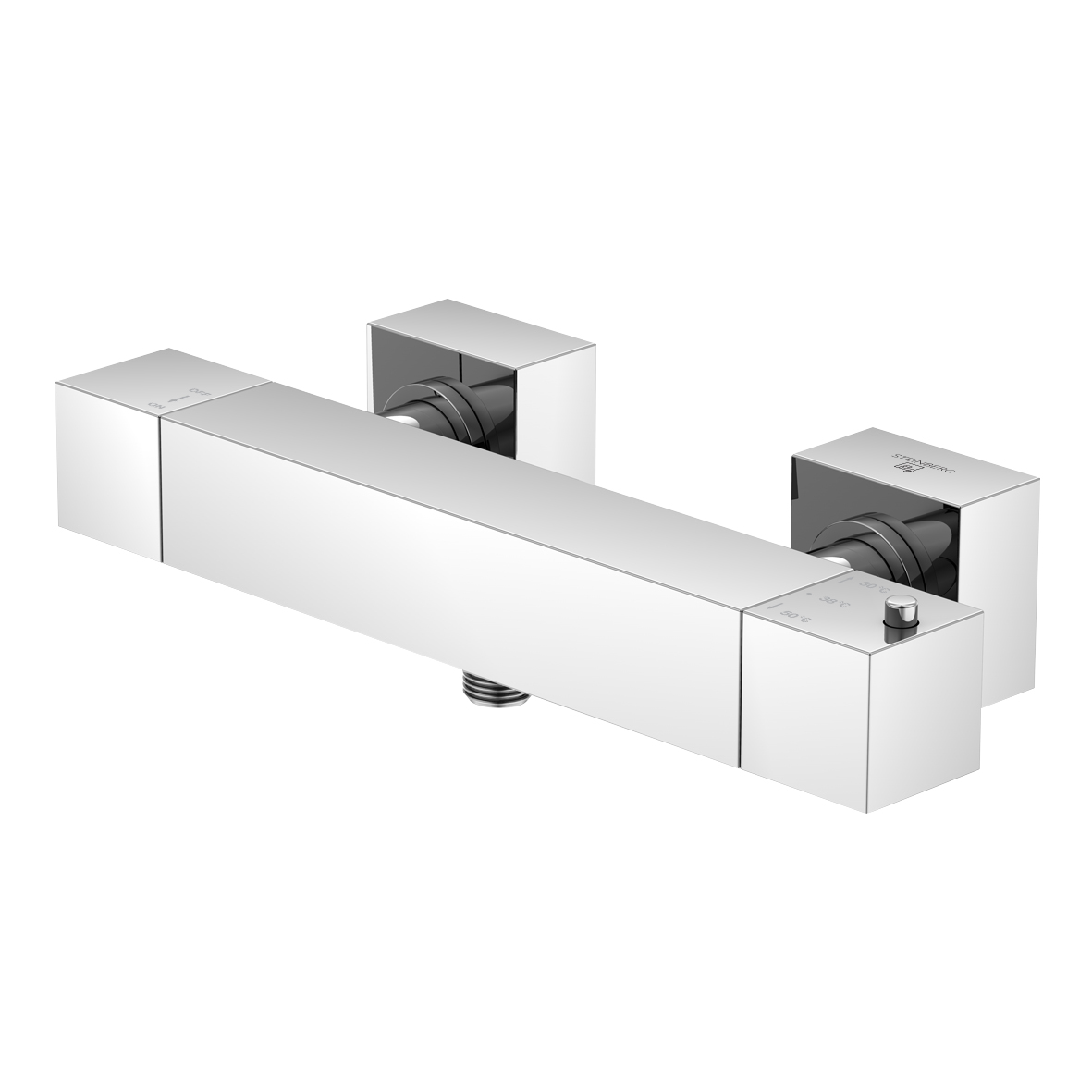 Serie 160 Brause-Aufputzthermostat 1/2 Serie 160 Brause-Aufputzthermostat 1/2