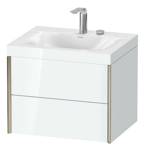 Duravit Set wandhängend „XViu“ 60 × 48 × 50,3 cm