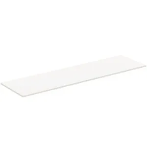 Waschtischplatte i.life B ohne Ausschnitt 1804x506x18mm Weiß matt Waschtischplatte i.life B ohne Ausschnitt 1804x506x18mm Weiß matt