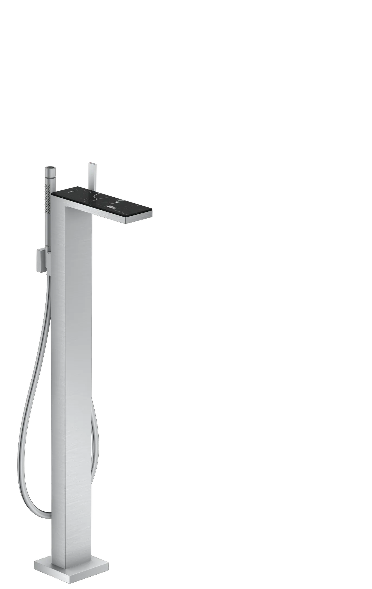 Hansgrohe AXOR MyEdition Mischer Platte 245 Marmor Nero Marquina Hansgrohe AXOR MyEdition Mischer Platte 245 Marmor Nero Marquina