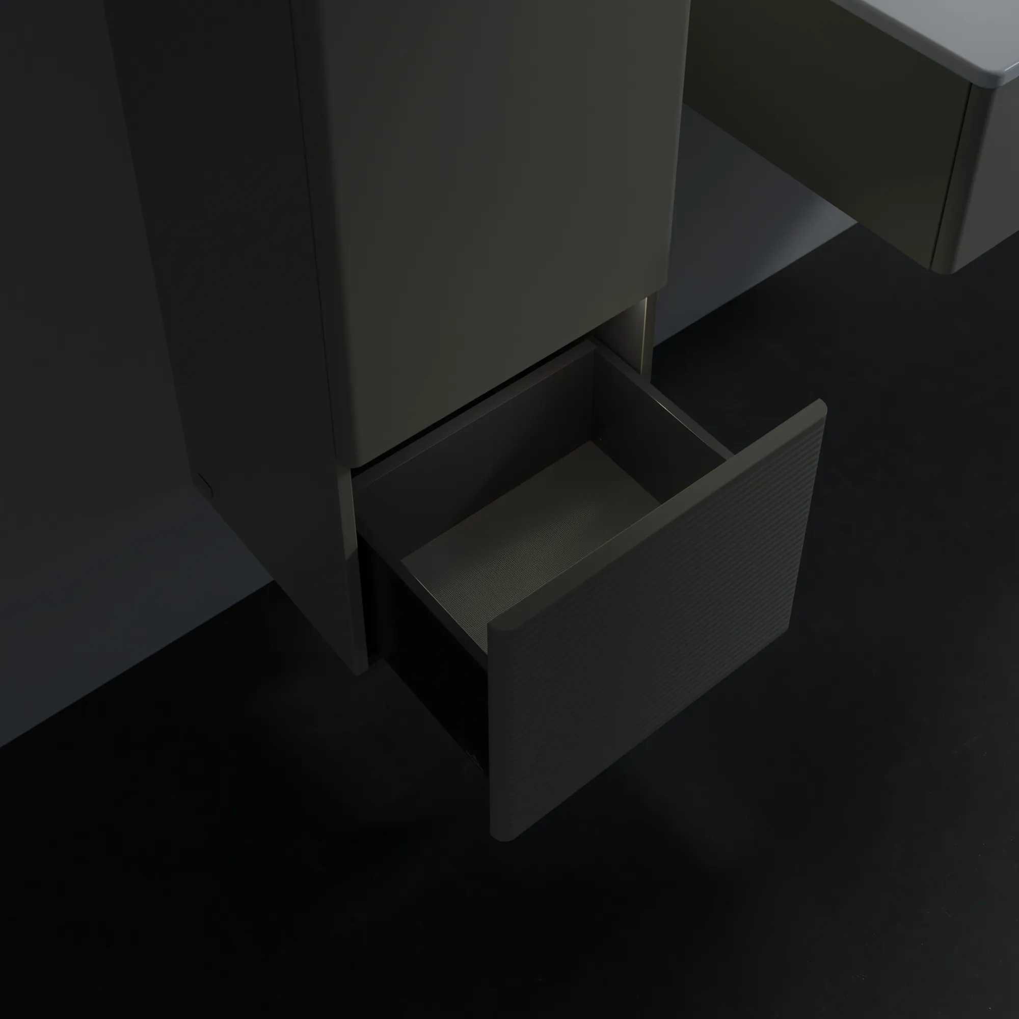 Villeroy & Boch Mittelschrank „Antao“ 41,4 × 103,9 × 35,6 cm Anschlag links Villeroy & Boch Mittelschrank „Antao“ 41,4 × 103,9 × 35,6 cm Anschlag links