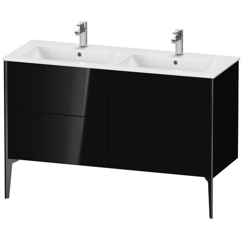 Duravit Waschtischunterschrank bodenstehend „XViu“ 128 × 59,4 × 48 cm