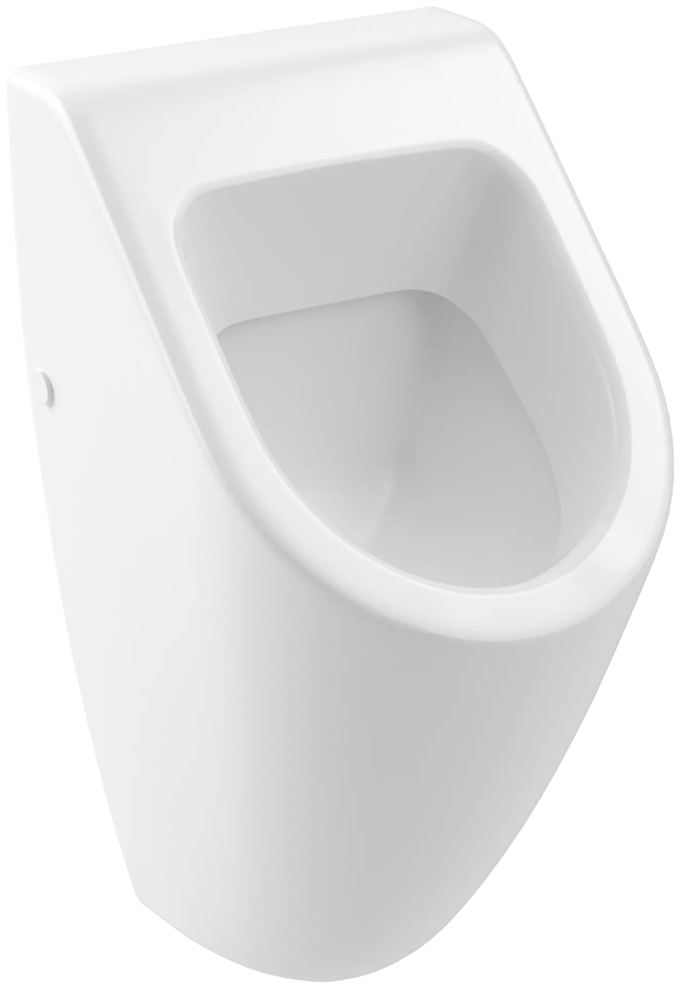 Villeroy & Boch Absaug-Urinal Subway, oval, Stone White CeramicPlus, 285 x 315 mm, Höhe 535 mm, Wandmontage Villeroy & Boch Absaug-Urinal Subway, oval, Stone White CeramicPlus, 285 x 315 mm, Höhe 535 mm, Wandmontage