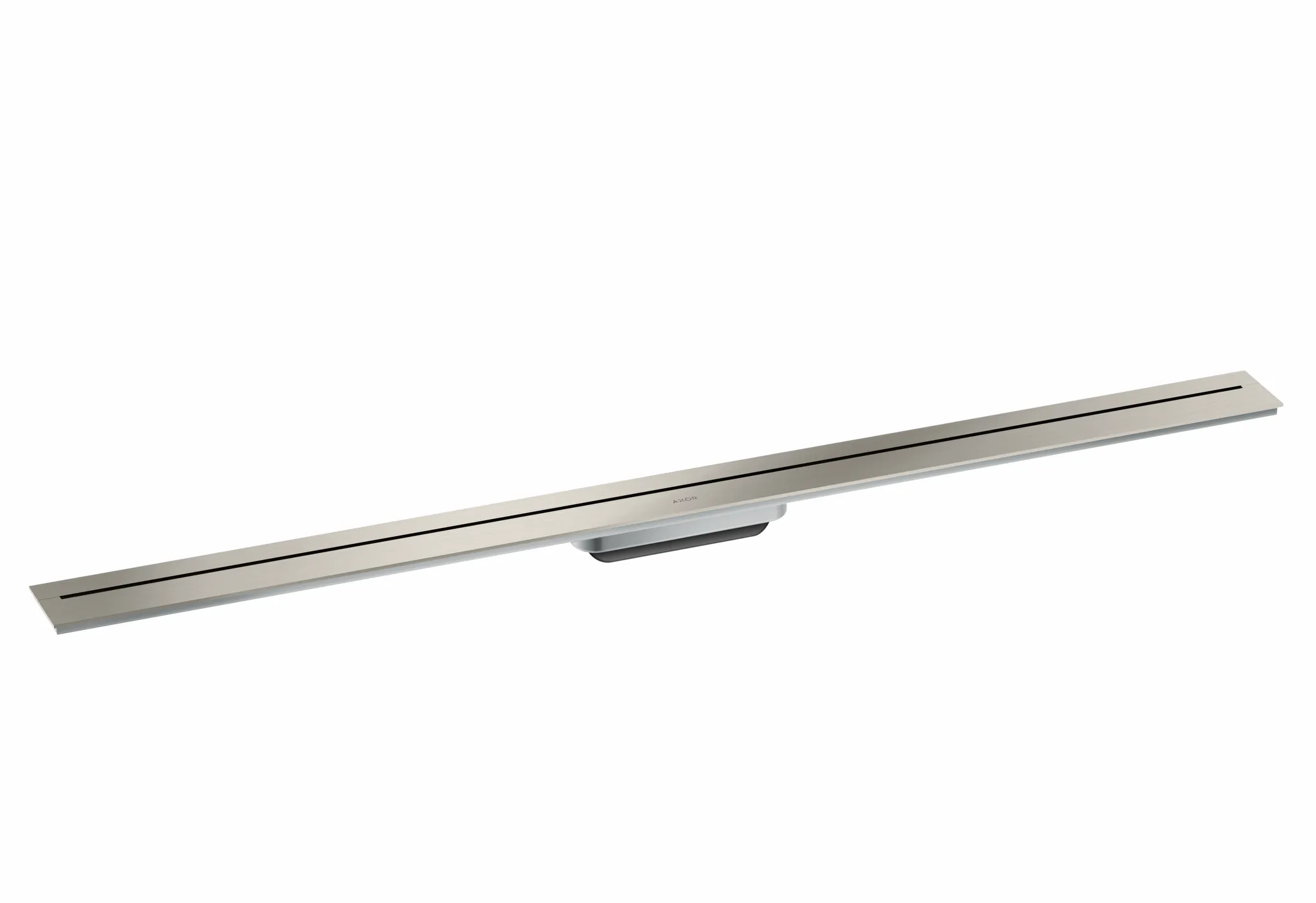 Hansgrohe AXOR Drain Fertigset Duschrinne 1200 mm Edelstahl wandangebunden Hansgrohe AXOR Drain Fertigset Duschrinne 1200 mm Edelstahl wandangebunden