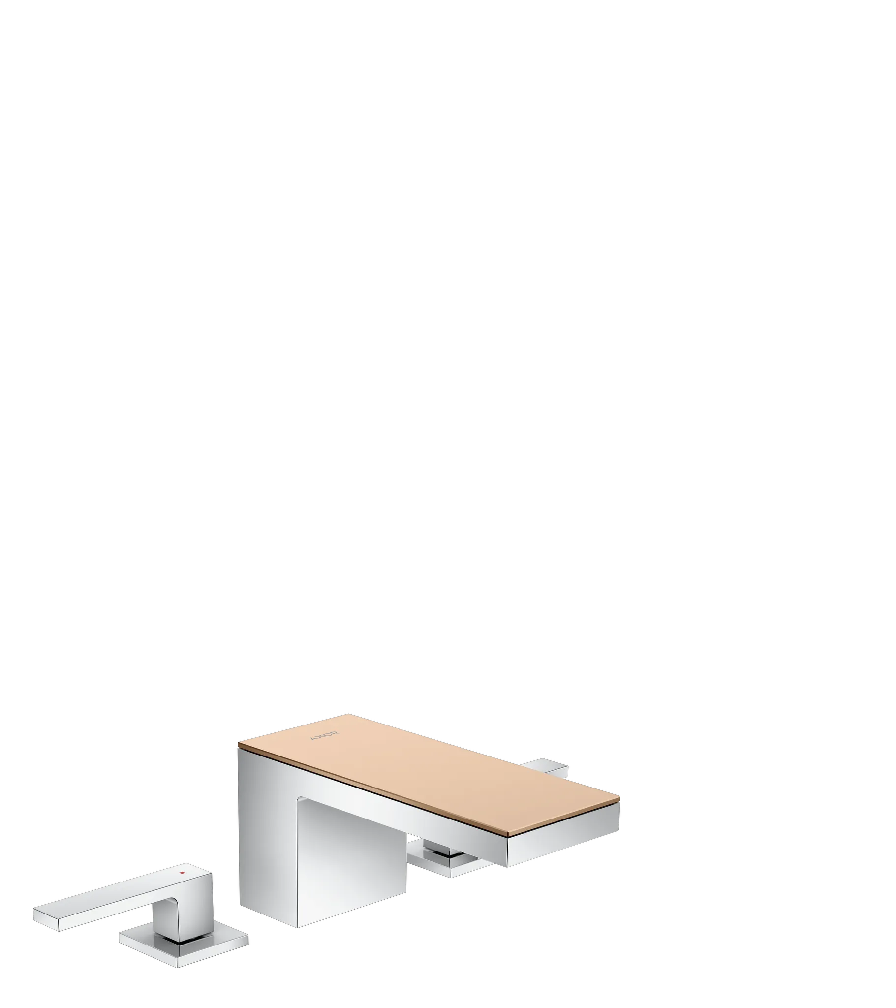 Hansgrohe AXOR Mischer AXOR MyEdition Platte 200 Chrom, Länge 200 mm Hansgrohe AXOR Mischer AXOR MyEdition Platte 200 Chrom, Länge 200 mm