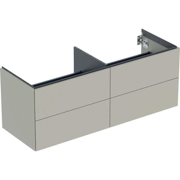 Geberit Waschtischunterschrank „ONE“ greige / lackiert matt