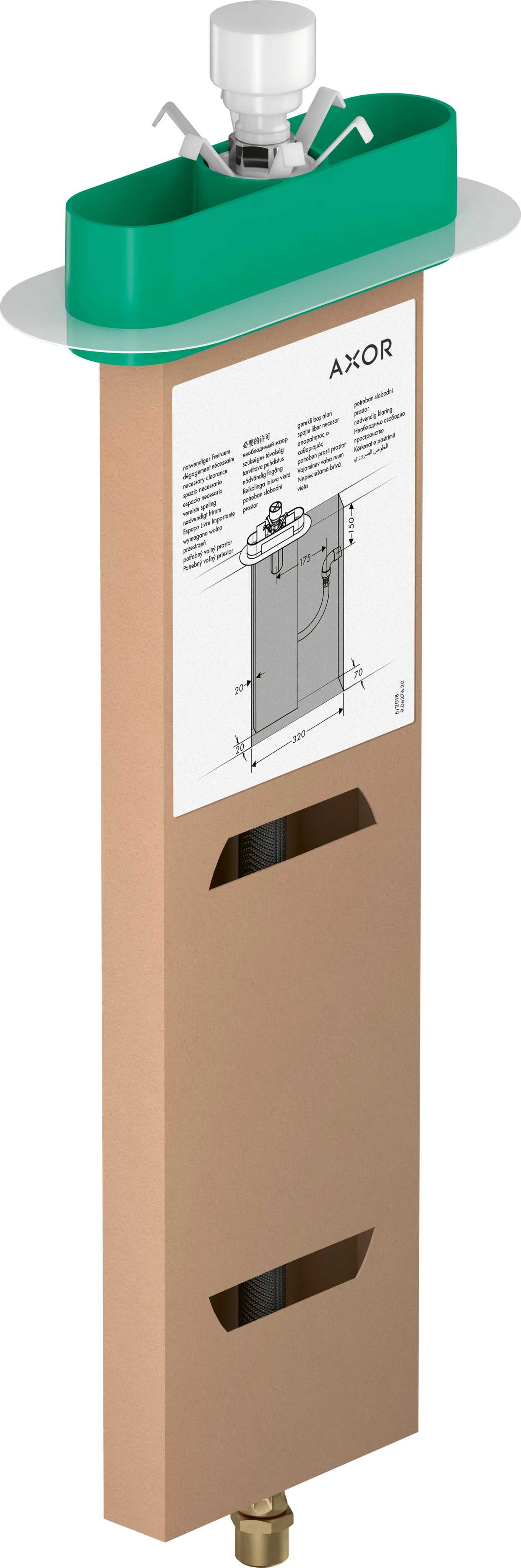 Hansgrohe sBox Wannenrand- und Fliesenrand-Grundset - R 1/2, DN15, 600 mm Schlauchlänge, für Wannenrandbreite mind. 80 mm Hansgrohe sBox Wannenrand- und Fliesenrand-Grundset - R 1/2, DN15, 600 mm Schlauchlänge, für Wannenrandbreite mind. 80 mm