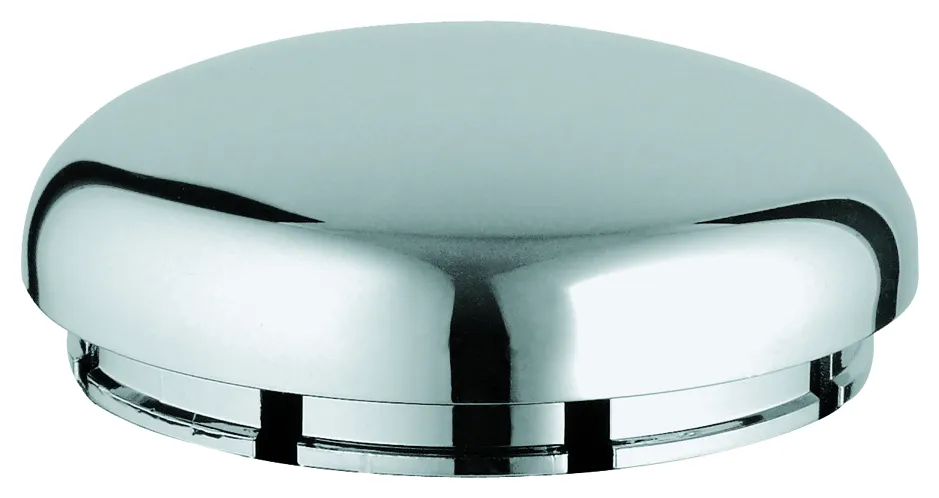 Abdeckhaube 45363, für Relexa und Tempesta Brausestangen ⌀ 25 mm, chrom Abdeckhaube 45363, für Relexa und Tempesta Brausestangen ⌀ 25 mm, chrom