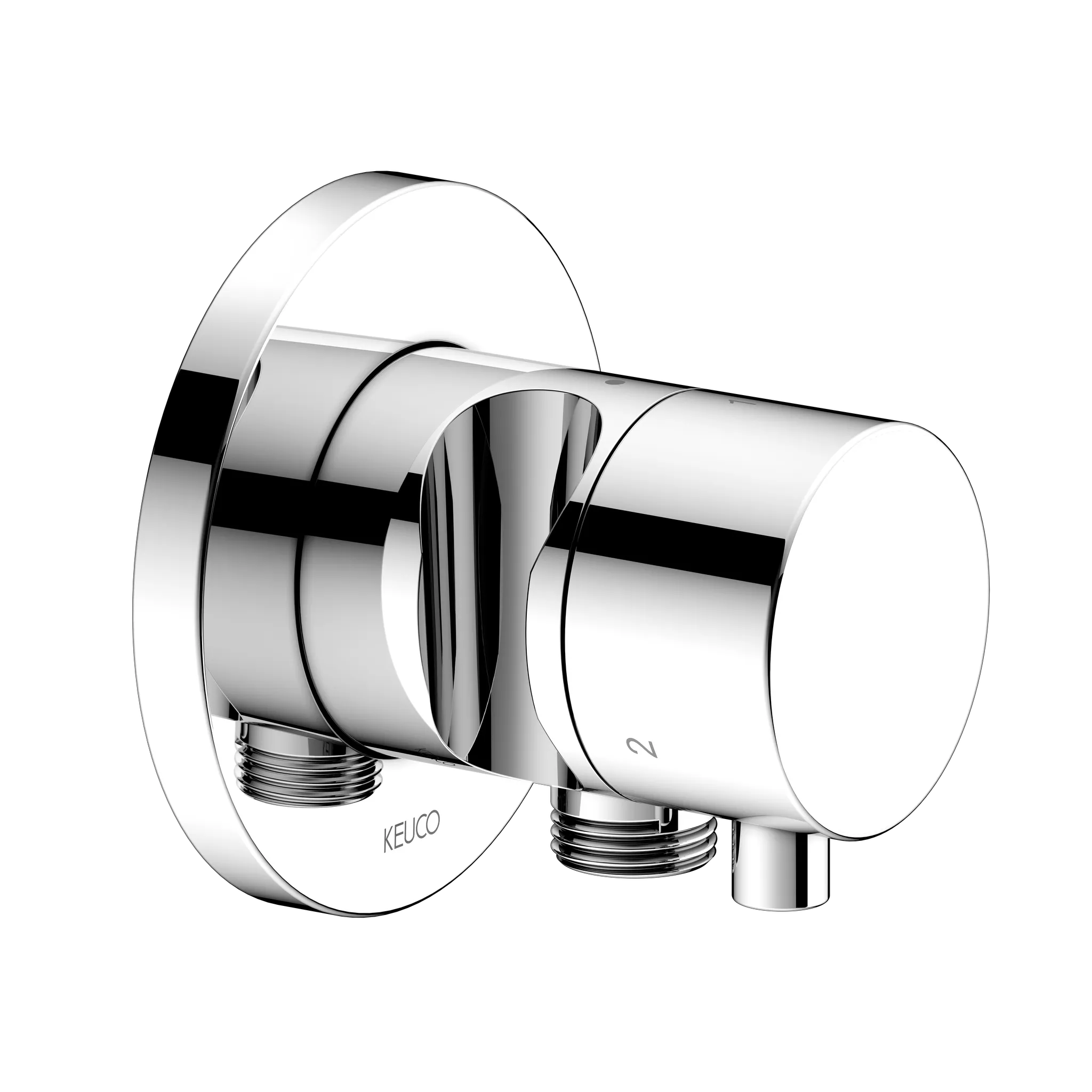 IXMO 59548011201 3-Wege Umstellventil UP DN15 mit Schlauchanschl./Brauseh. IXMO Comfort, rund verchromt IXMO 59548011201 3-Wege Umstellventil UP DN15 mit Schlauchanschl./Brauseh. IXMO Comfort, rund verchromt