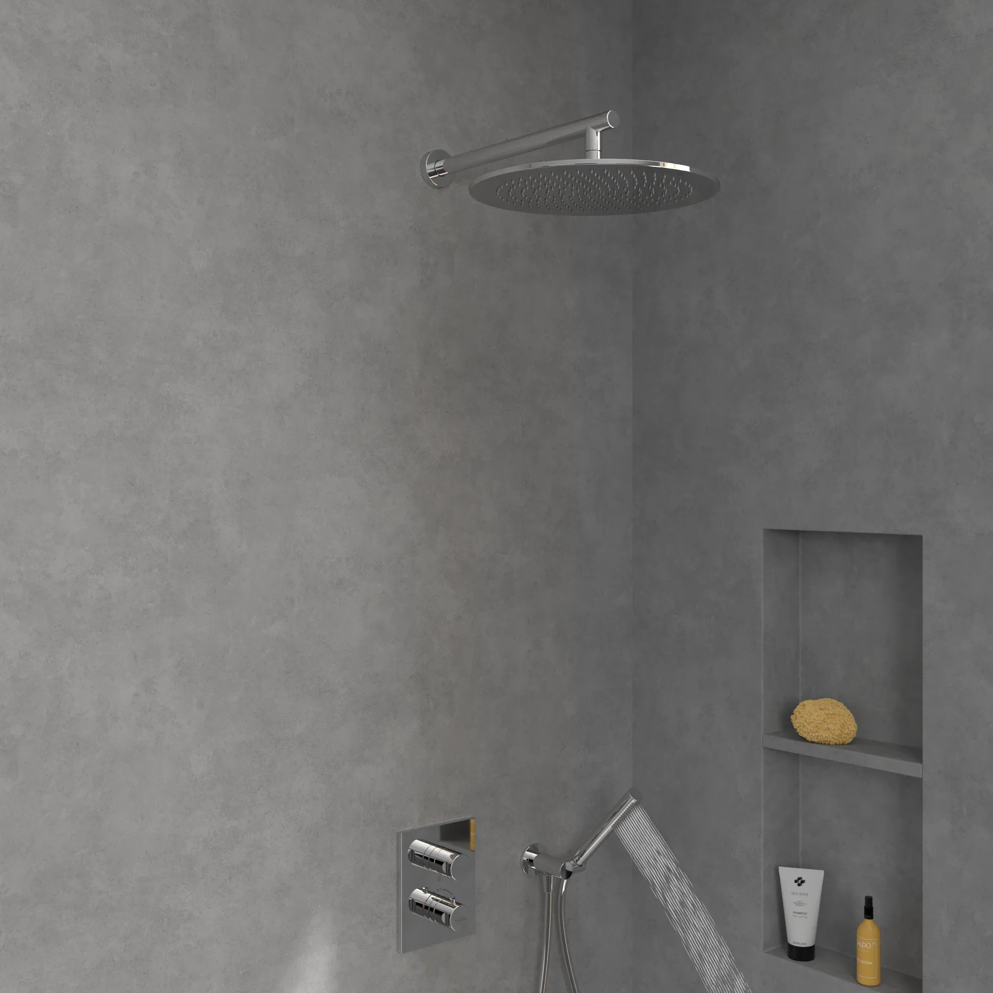 Villeroy & Boch Unterputz-Armatur „Universal Taps &“ in Chrom Villeroy & Boch Unterputz-Armatur „Universal Taps &“ in Chrom