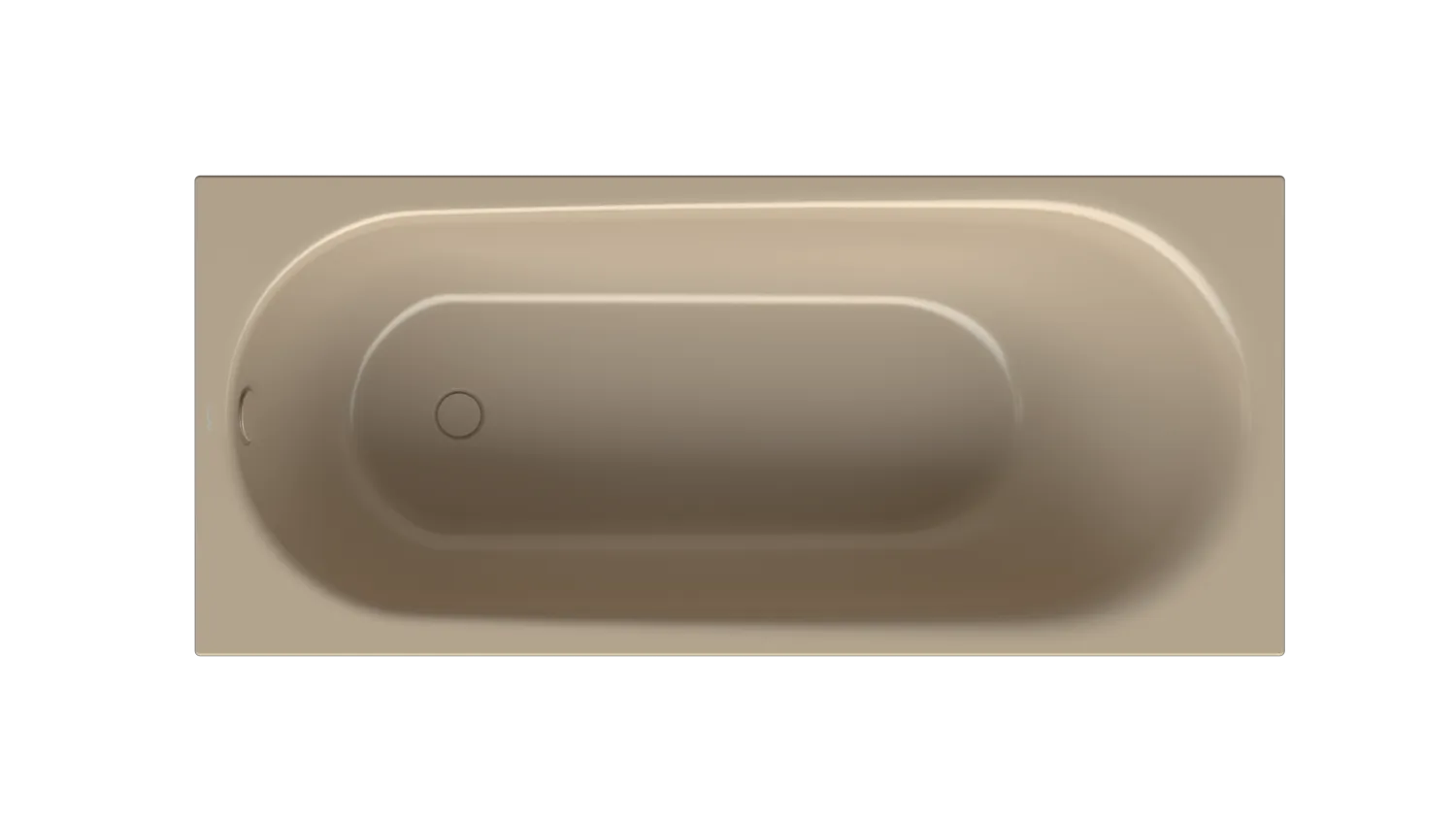 Bette BetteComodo Badewanne Rechteck, 1700 x 750 mm, Greige, glasierter Titan-Stahl, Einbau, Unterbau, 1-Sitzer, Bade-Duschkombination Bette BetteComodo Badewanne Rechteck, 1700 x 750 mm, Greige, glasierter Titan-Stahl, Einbau, Unterbau, 1-Sitzer, Bade-Duschkombination