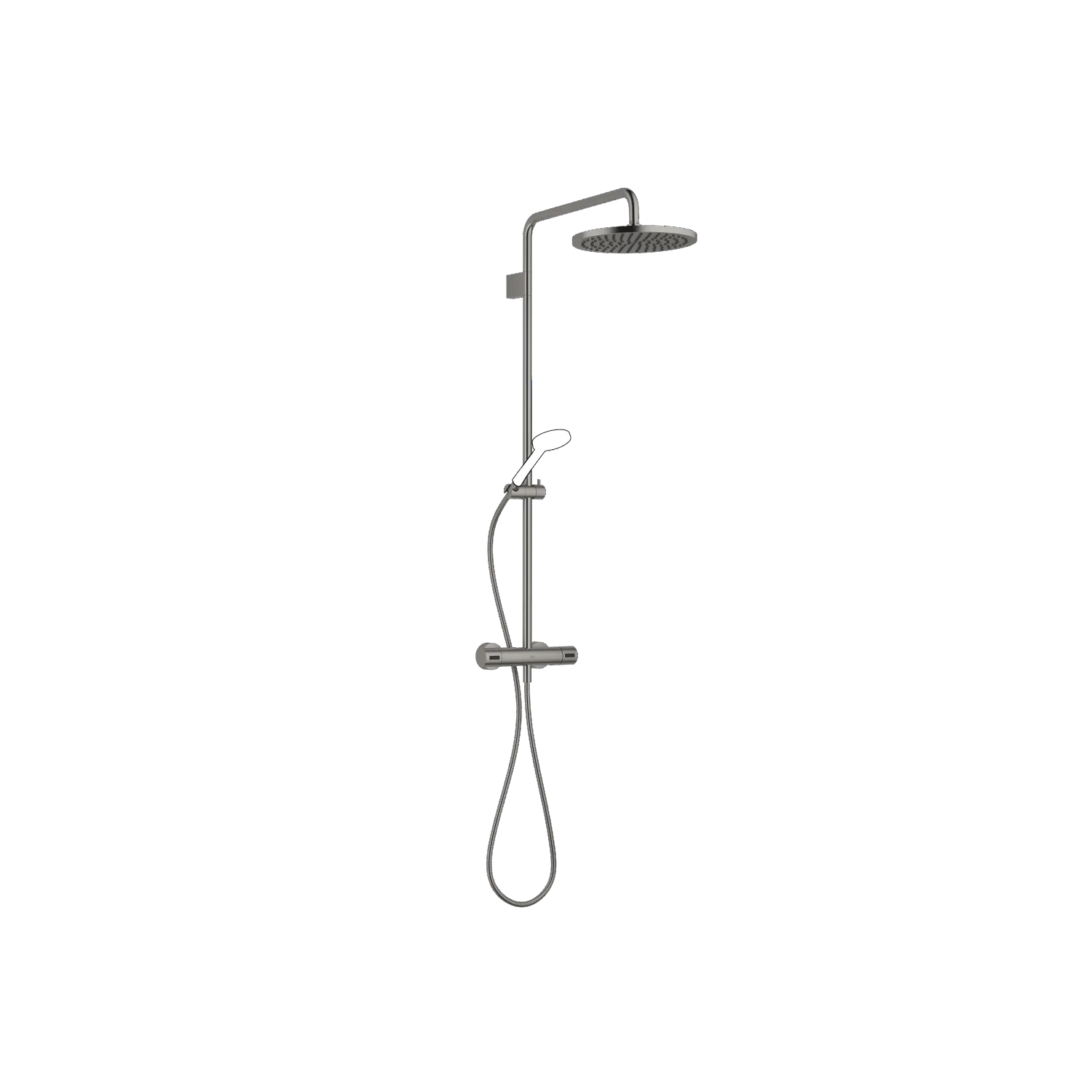 Shower Pipe mit Brause-Thermostat ohne Handbrause SERIENSPEZIFISCH Chrom 34460979