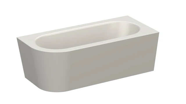 Bette BetteSilhouette Badewanne 1650x750x420 mm Flax glasierter Titan-Stahl 2-Sitzer Eck Bette BetteSilhouette Badewanne 1650x750x420 mm Flax glasierter Titan-Stahl 2-Sitzer Eck