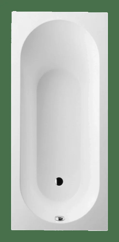 Villeroy & Boch Oberon Badewanne Rechteck Weiß Alpin UBQ170OBE2V Villeroy & Boch Oberon Badewanne Rechteck Weiß Alpin UBQ170OBE2V