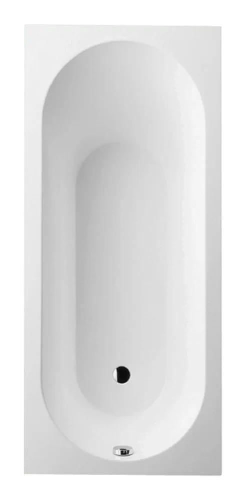 Villeroy & Boch Oberon Badewanne Rechteck Weiß Alpin UBQ180OBE2V Villeroy & Boch Oberon Badewanne Rechteck Weiß Alpin UBQ180OBE2V