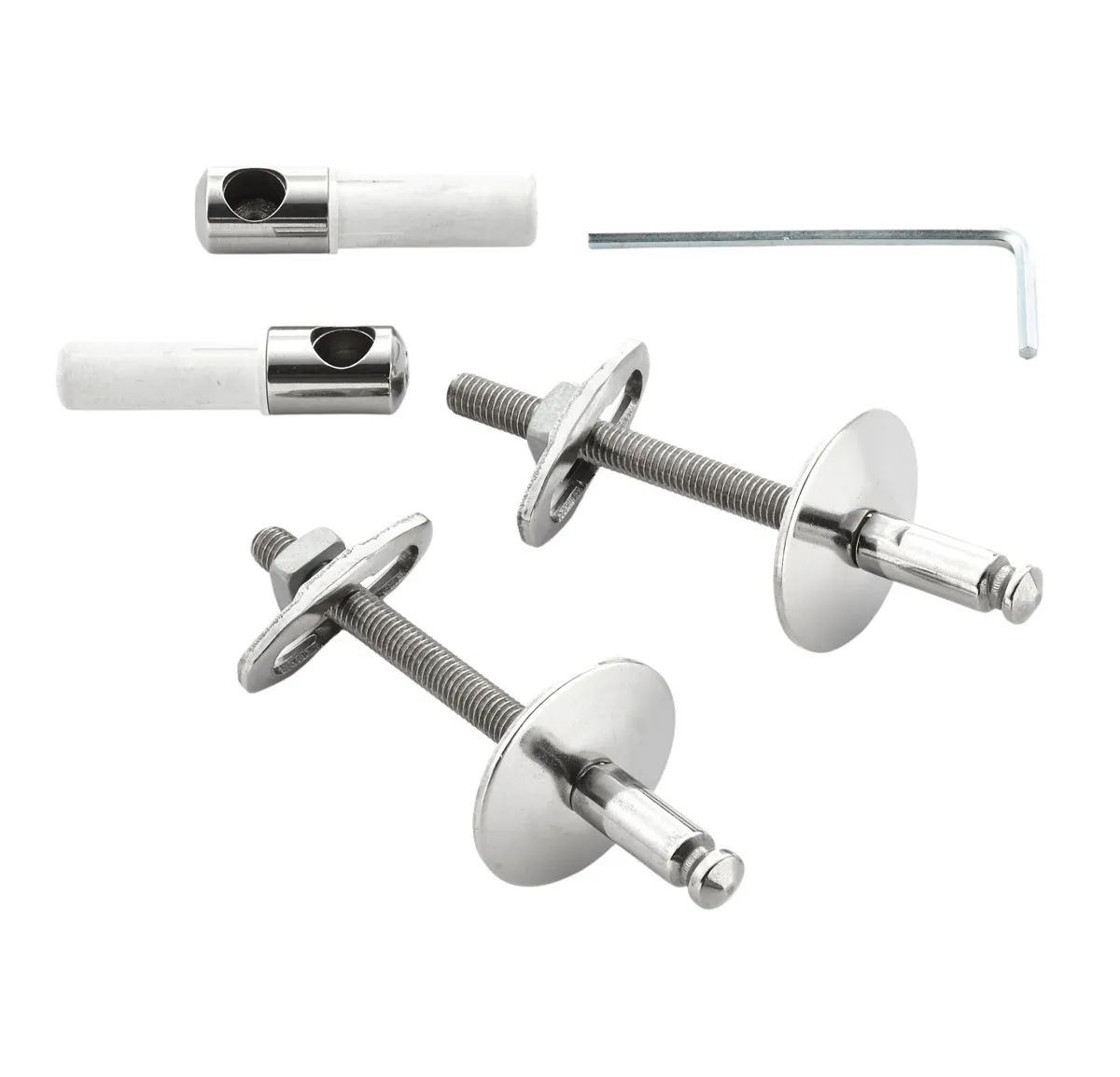 Ideal Standard Befestigungssatz Softmood für WC-Sitz, Edelstahl, serienübergreifend Ideal Standard Befestigungssatz Softmood für WC-Sitz, Edelstahl, serienübergreifend