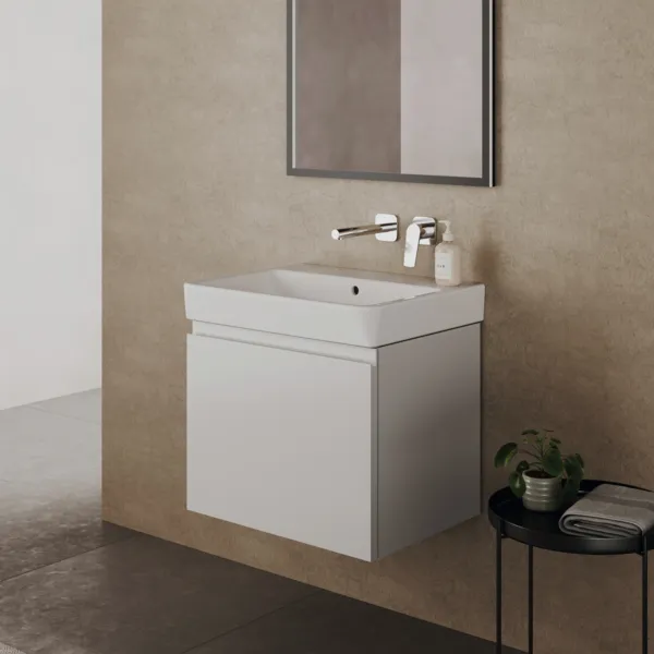 Ideal Standard Waschbecken „i.lifeB“, Hahnlochposition mittig in Weiß