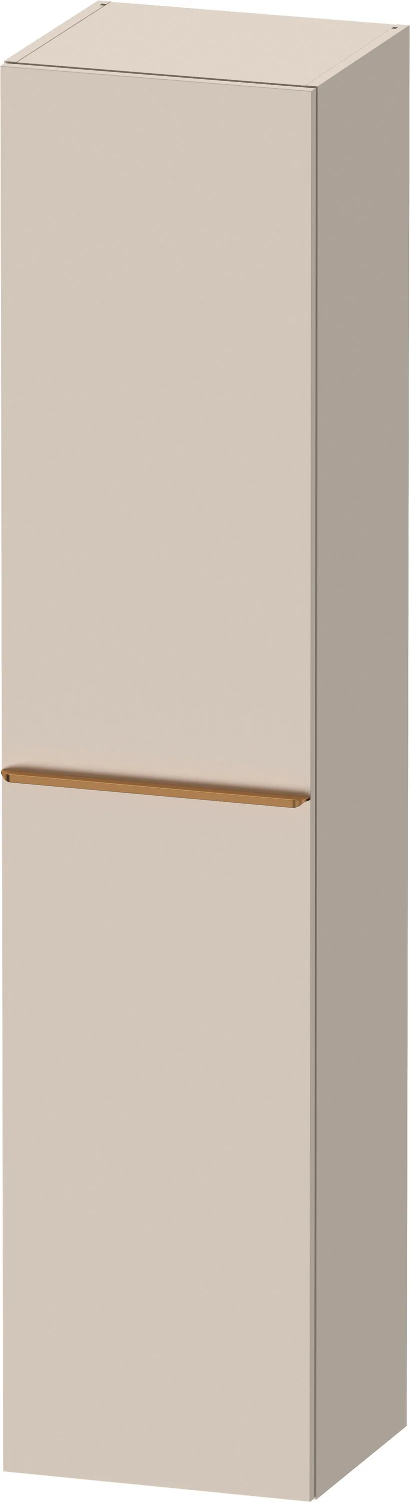 Duravit Hochschrank „D-Neo“ 40 × 176 × 36 cm Taupe Matt