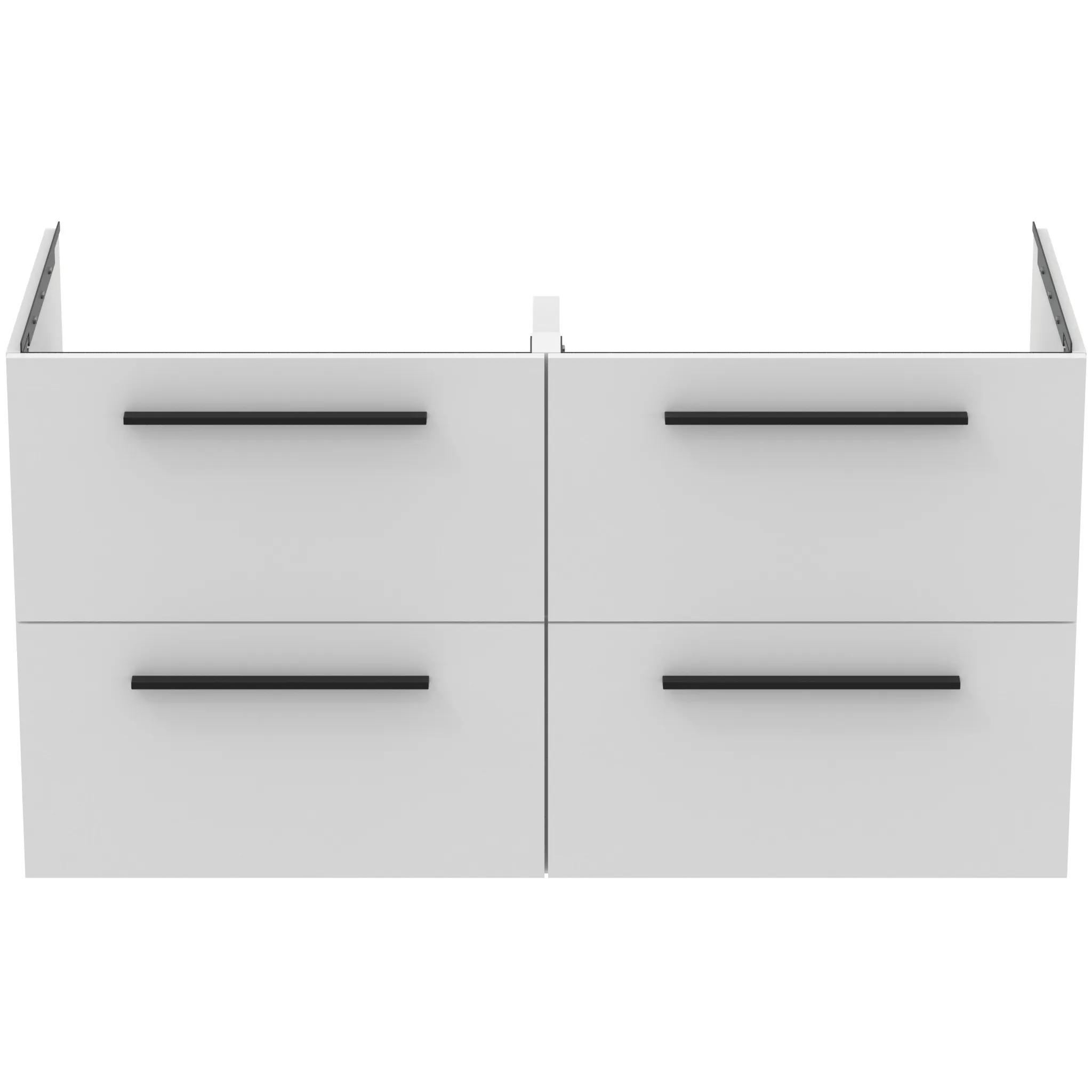 Ideal Standard Möbeldoppelwaschtischunterschrank i.life B 1200x505x630mm Weiß matt Ideal Standard Möbeldoppelwaschtischunterschrank i.life B 1200x505x630mm Weiß matt