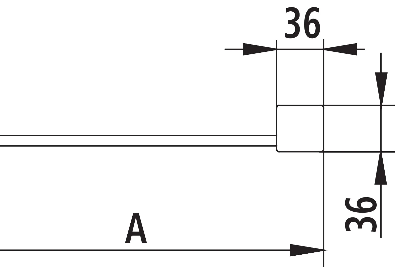 Kermi Duschdesign Walk-In-Duschkabine mit variabler Stabilisierung (Wand / Decke) links „WALK-IN XB“ Glas Klar, Profile Silber Hochglanz, BV: 780 - 800 mm WE: 790 - 810 mm H: 2000 mm