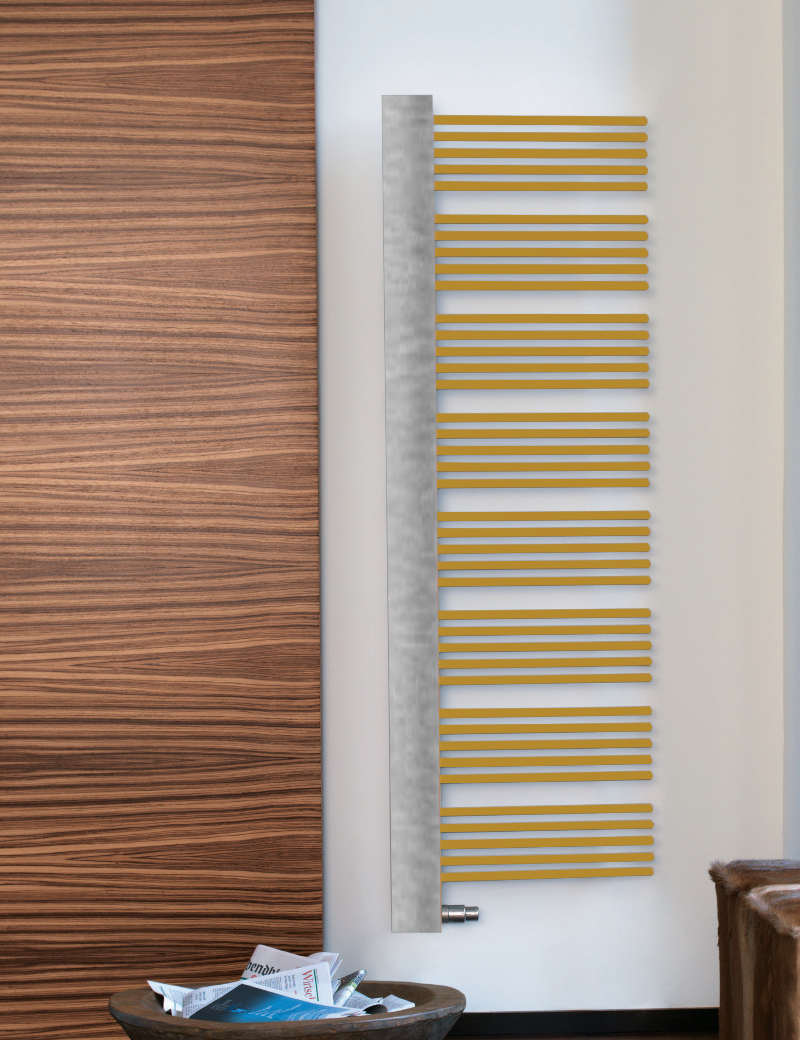 Zehnder Yucca Cover YPR-150-60 Design-Heizkörper, 1612x55x582 RAL 9016/Blende edelstahl