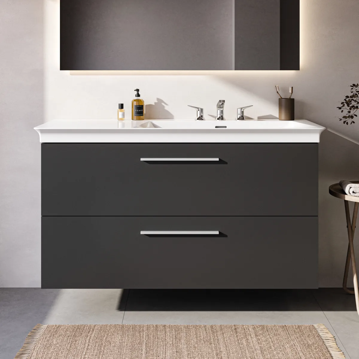 Ideal Standard La Dolce Vita 3-Loch-Waschtischarmatur BD661AA Chrom Ideal Standard La Dolce Vita 3-Loch-Waschtischarmatur BD661AA Chrom