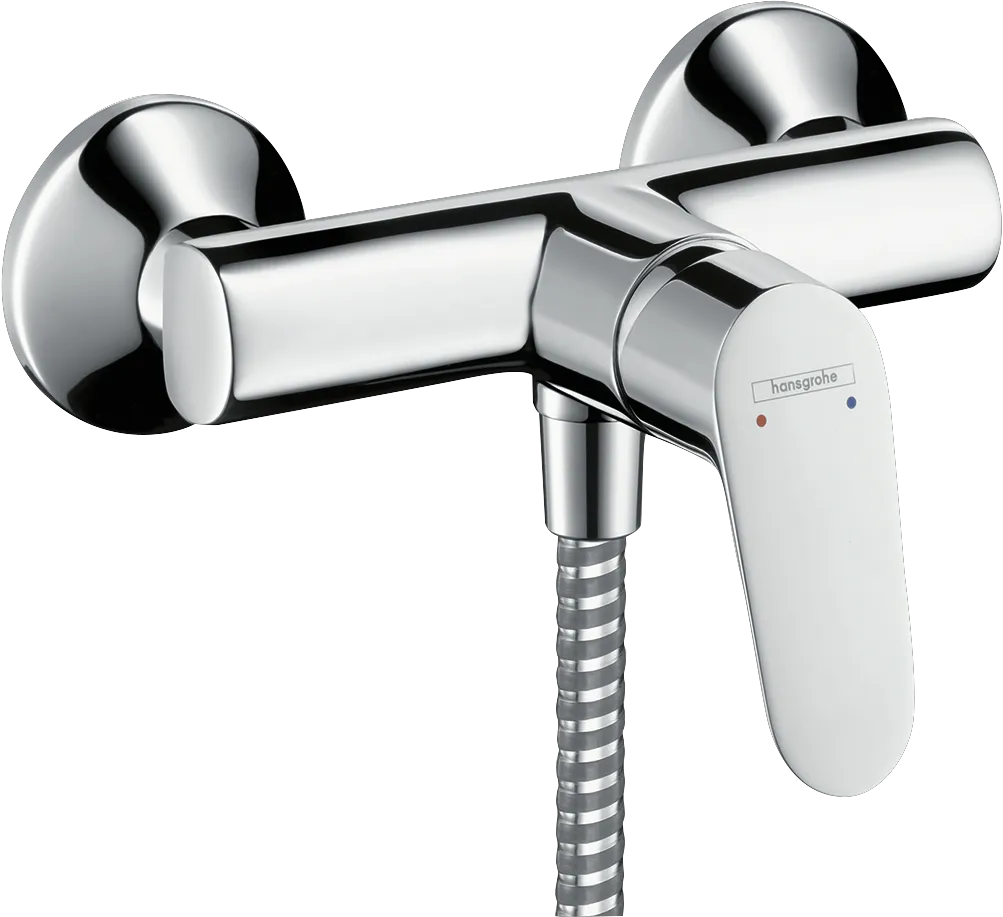 Hansgrohe Focus Einhebel-Brausemischer Aufputz, Chrom Hansgrohe Focus Einhebel-Brausemischer Aufputz, Chrom