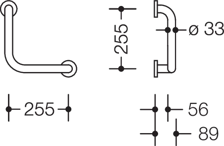 HEWI Haltegriff „Serie 801“