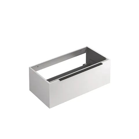 ICOS Wandh. Waschtischunterschr. 100 x 50 H35 cm Mattweiß